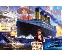 BlueBird - Puzzle Steve Crisp: Titanic - 2000 Pezzi