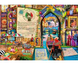 BlueBird - Puzzle Stewart: La vita è un libro aperto Venezia - 500 Pezzi