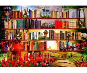 BlueBird - Puzzle Storie della buonanotte - 1500 Pezzi