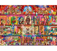 BlueBird - Puzzle Stravaganza del circo - 1500 Pezzi
