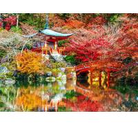 BlueBird - Puzzle Tempio Daigo-ji in autunno, Kyoto - 500 Pezzi