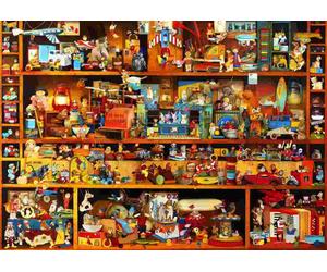 BlueBird - Puzzle Toys Tale - 1000 Pezzi