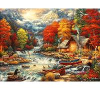 BlueBird - Puzzle Chuck Pinson: I tesori dei grandi spazi aperti - 3000 Pezzi