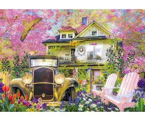 BlueBird - Puzzle Un po' di nostalgia - 1000 Pezzi