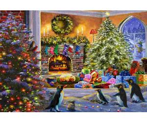 BlueBird - Puzzle Una visione magica del Natale - 500 Pezzi