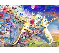 bluebird Puzzle Unicorn Dream - 500 pezzi