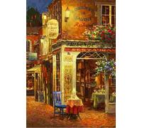 BlueBird - Puzzle Viktor Shvaiko: Ristorante Auberge de Savoie - 1000 Pezzi