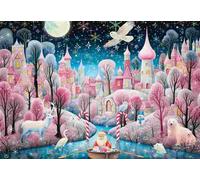 BlueBird - Puzzle Villaggio di Natale - 1000 Pezzi