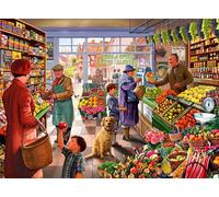 BlueBird - Puzzle Villaggio fruttivendolo - 2000 Pezzi