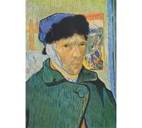 BlueBird - Puzzle Vincent Van Gogh: Autoritratto con orecchio bendato - 500 Pezzi