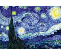 BlueBird - Puzzle Vincent van Gogh: La notte stellata, 1889, - 2000 Pezzi