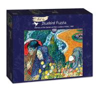 BlueBird - Puzzle Vincent van Gogh: Memoria del giardino di Etten - 1000 Pezzi