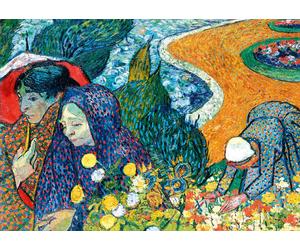 BlueBird - Puzzle Vincent van Gogh: Memoria del giardino di Etten - 1000 Pezzi