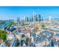 BlueBird - Puzzle Vista aerea di Francoforte, Germania - 1000 Pezzi