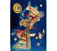BlueBird - Puzzle Wassily Kandinsky: Dunkle Kühle (Fracheche cupa) - 1000 Pezzi