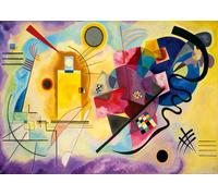BlueBird - Puzzle Wassily Kandinsky: Gelb-Rot-Blau, 1925 - 1000 Pezzi