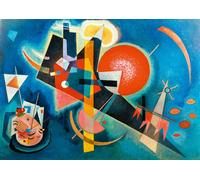 BlueBird - Puzzle Wassily Kandinsky: In Blue, 1925 - 1000 Pezzi