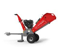 Bluebird SHL 1200 - Cippatore Benzina con Traino - motore Loncin 15 HP