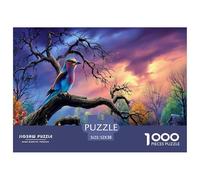 BluebirdPuzzle Impossibili 1000 Pezzi cielo tramonto Decorazione Per La Casa. Rilassamento E Intelligence Per Adulti E Bambini Da 12 Anni 52x38cm/1000pcs