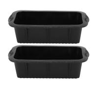 bluebone 2 pezzi extra large facile sformare vassoio per ghiaccio in silicone riutilizzabile grande vassoio per cubetti di ghiaccio per refrigeratore bagno