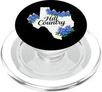 Bluebonnets del Texas | Fiori selvatici di Hill Country Texas PopSockets PopGrip per MagSafe