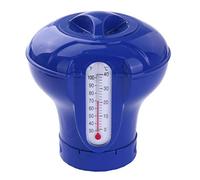 Blueborn CP-7T - Dosatore Galleggiante XL con termometro, per 4 compresse di Cloro da 200 g