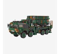 BlueBrixx Patriot System - Portarazzi dell'esercito tedesco, 1799 mattoncini