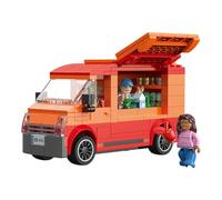 BlueBrixx Play 107414 - Armadietto mobile in mattoncini con 273 elementi