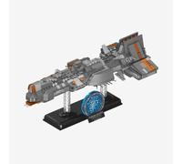 BlueBrixx Stargate Barca Antica Aurora, 1159 blocchi di costruzione