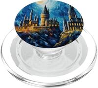 BlueCastle Enchanted Castle & Starry Night PopSockets PopGrip per MagSafe