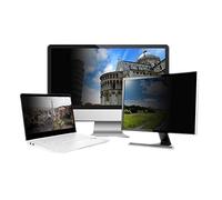 BlueCat - Pellicola Privacy con Filtro per Luce Blu (70%) per Notebook/Laptop, Protezione per la Privacy e per Gli Occhi, Anti-Spia e Anti-Sguardo, per PC 18,5''