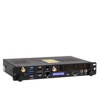 bluechip BUSINESSline OPS11370 Intel? Core? i7 16 GB DDR4-SDRAM 500 GB SSD Windows 11 Pro Slot-in PC Mini PC Antracite, Grigio