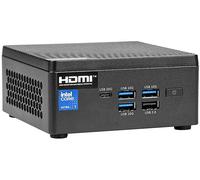 bluechip BUSINESSline M11471 *KI ready* Intel Core Ultra 7 155H 16 GB DDR5-SDRAM 500 GB SSD Windows 11 Pro Mini PC Nero