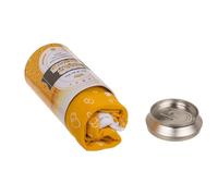 BLUECHOLON Calzini divertenti da uomo in lattina di birra, regali originali per uomo, addio al nubilato, amico invisibile, regalo scherzo, barzelletta., Birra, 45