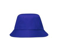 BLUECHOLON Cappello da pesca unisex, 100% cotone esterno, 100% poliestere interno, regolabile. Cappello uomo donna. Cappello Pescatore Tipo Bob. Berretto Bucket. Taglia unica., blu royal, 60