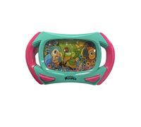 BLUECHOLON Console per l'acqua. Giochi d'acqua ad anelli per ragazze e ragazzi. Gioco di abilità di viaggio. Aguaplay. Acqua Geme. Aqua Play. (Console Verde-Rosa)
