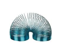 BLUECHOLON Molle Metalliche a Spirale, spirali Metalliche. Giocattoli per Bambini, ca. 5, 8 cm, 1 unità, Colori Assortiti