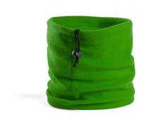 BLUECHOLON Mutandina/Cappello in pile per collo o testa in pile da 200 g/m2 con trattamento anti-pilling. Mutandine Multiposizione Unisex con chiusura a coulisse con accessorio di regolazione, Verde,