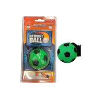 BLUECHOLON Palline sportive con corda elastica per bambola, 4 modelli: calcio, pallacanestro, baseball, tennis, gioco di allenamento per bambini