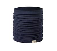 BLUECHOLON Scaldacollo in Morbido Cotone Biologico Multiposizione Unisex Scaldacollo, blu navy, Taglia unica