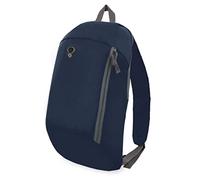 BLUECHOLON Zaino Uomo Donna Piccola. Zaino uomo donna leggero compatto 11 L., Blu navy, 11L
