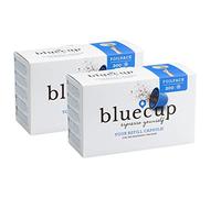 Bluecup Coperchi per Capsule Ricaricabili - Maxi Pack 400 Pezzi (Miglior Risparmio) | Compatibili con Sistema Bluecup per Macchine Nespresso Original Line