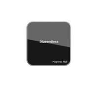 BLUEENDLESS 7-In-1 Dock di Espansione Magnetico USB C per Laptop Docking Station Magnetica Adattatore Multiporta USB-A Docking Station
