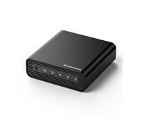 Blueendless Involucro per SSD M.2 NVMe 4 Bay 40Gbps USB4 Case per Hard Drive Esterno 32TB Dock SSD In Alluminio per Windows Spina Europea