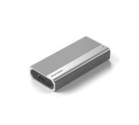 BLUEENDLESS USB 4.0 40Gbps M.2 NVMe SSD Enclosure for 4/3 USB 3.2/3.1/3.0 ASM2464 External Hard Drive Case for PC