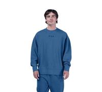 BLÜFF Fox Wordmark Oversized Pelle Crew WILIGHT L