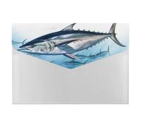 Bluefin - Cartella portadocumenti a fisarmonica, con 6 tasche, espandibile, con etichette, portadocumenti da viaggio, buste in plastica con chiusura a scatto, 33 x 23 cm