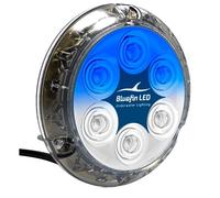 BLUEFIN LED Luce LED subacquea Piranha P12 SM, 12/24V, 7250 lum., bianco di...