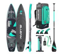Bluefin SUP Tavola Gonfiabile da Paddle Cruise Carbon 12 | per Adulti| Cruise Carbon 12 | Pacchetto Paddleboard | Portatile | Accessori in Carbonio Inclusi
