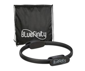 Bluefinity 2x anello da pilates nero portatile